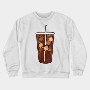 Iced Coffee Crewneck Sweatshirt